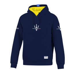 Hooded Maserati - Navy Blue