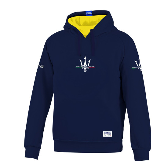 Hooded Maserati - Navy Blue