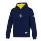 Hooded Maserati - Navy Blue