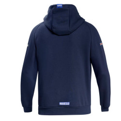 Hoodie Lancia 037 Rally Martini Racing - Navy Blue