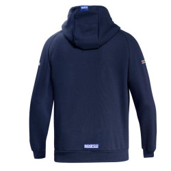 Hoodie Lancia Delta Martini Racing - Dark Blue