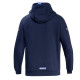 Hoodie Lancia Delta Martini Racing - Dark Blue