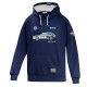 Hoodie Lancia Delta S4 Martini Racing - Navy Blue