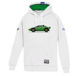 Hoodie Lancia HF GR.4 - White