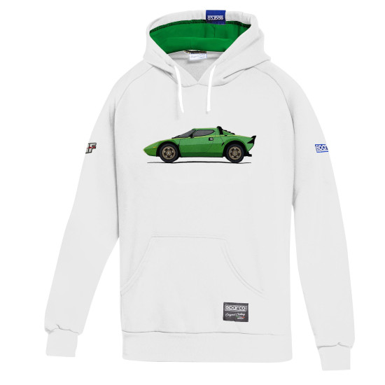 Hoodie Lancia HF GR.4 - White