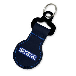 Gulf Synthetic Leather Keychain