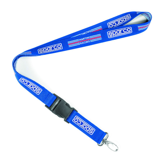 Lanyard Martini Racing Set
