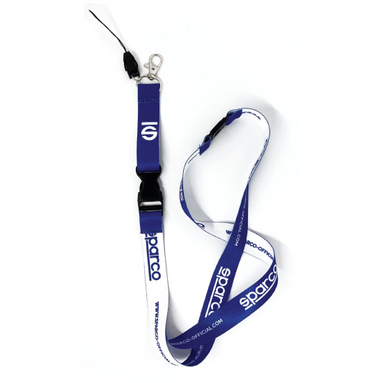Lanyard Sparco Official Kit - Blue