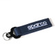 Leather Keychain Martini Racing - Navy Blue