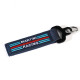 Leather Keychain Martini Racing - Navy Blue