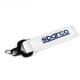 Leather Keychain Martini Racing - White