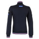 Ladies Full Zip Sweatshirt - Navy Blue