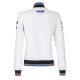 Ladies Full Zip Sweatshirt - White