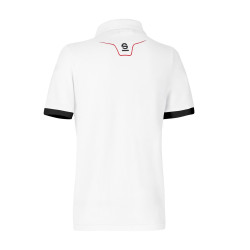 Ladies Martini Racing Polo by Sparco - White