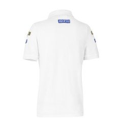 Ladies Sparco Polo Replica Martini Racing - White