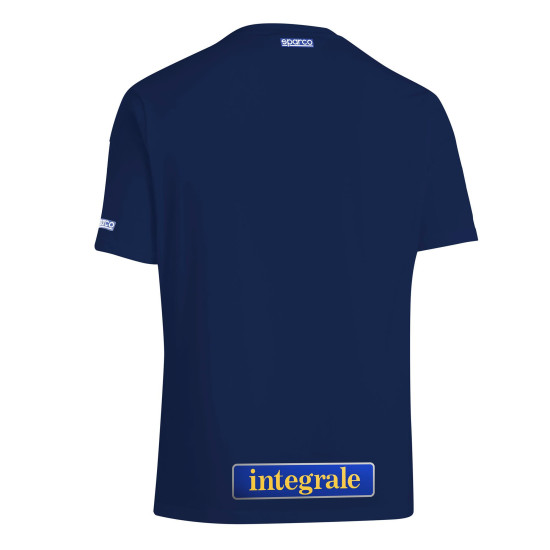 Lancia Delta HF T-Shirt - Navy Blue / White