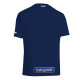 Lancia Delta HF T-Shirt - Navy Blue / White