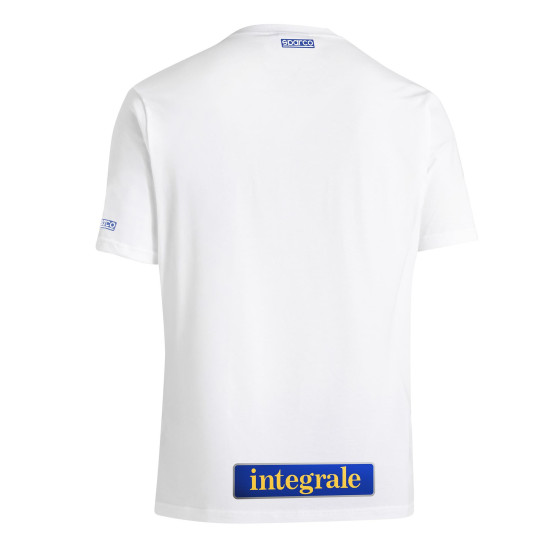 Lancia Delta HF T-Shirt - White / Red
