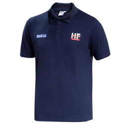 Lancia Lunetta Polo - Navy Blue