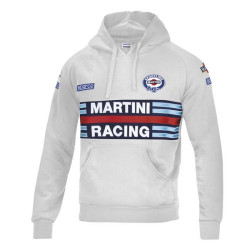 Men's Hoodie Sparco Martini Racing - Gray