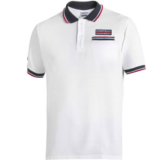 Polo Martini Racing - White