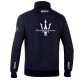 Full Zip Maserati - Navy Blue