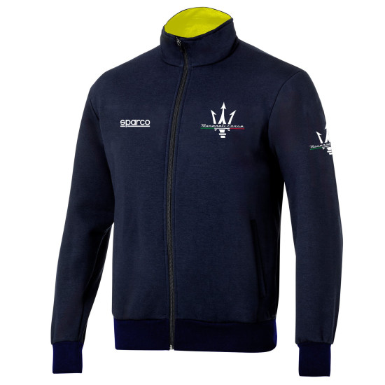 Full Zip Maserati - Navy Blue