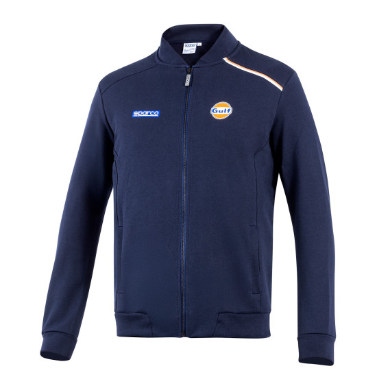 Gulf Full Zip Sweatshirt - Navy Blue