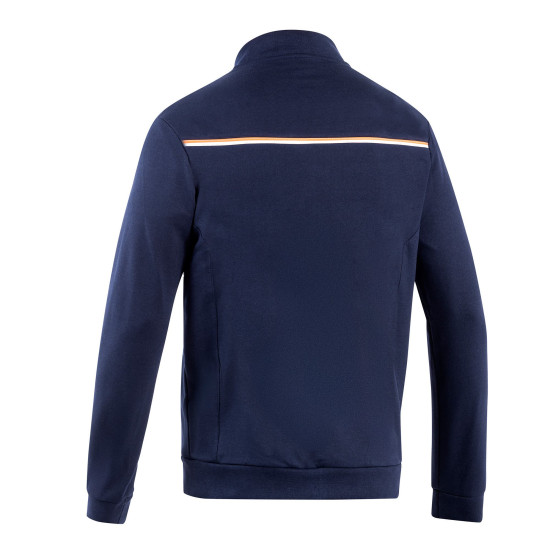 Gulf Full Zip Sweatshirt - Navy Blue