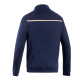 Gulf Full Zip Sweatshirt - Navy Blue