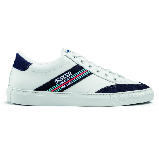 Martini Racing S-Time Shoes - White / Blue