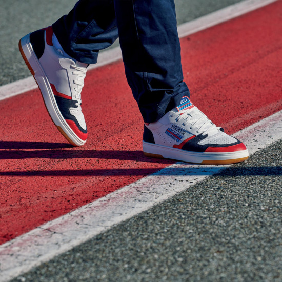 Martini Racing S-Urban Shoes - White / Blue / Red