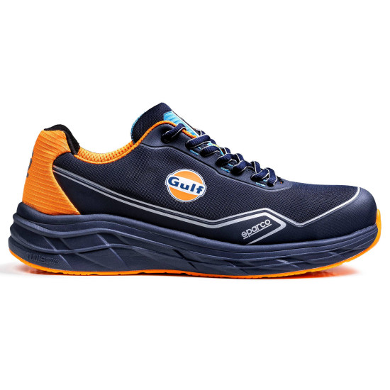 Safety Shoes Teamwork Mirage Gulf by Sparco - Marine Blue