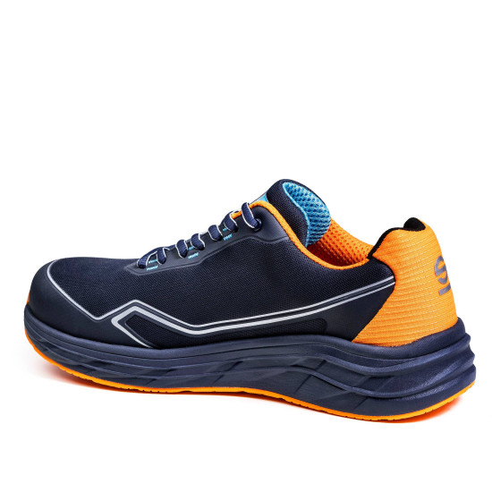 Safety Shoes Teamwork Mirage Gulf by Sparco - Marine Blue