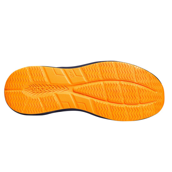 Safety Shoes Teamwork Mirage Gulf by Sparco - Marine Blue