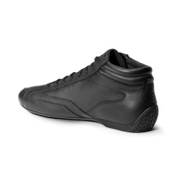 Sparco S-Drive Mid Leather Shoes - Black