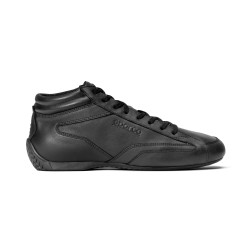 Sparco S-Drive Mid Leather Shoes - Black