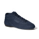 Sparco S-Drive Mid Suede Shoes - Navy Blue