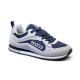 Sparco S-Road Shoes - Beige / Navy Blue
