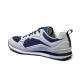 Sparco S-Road Shoes - Beige / Navy Blue