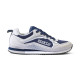 Sparco S-Road Shoes - Beige / Navy Blue