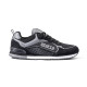 Sparco S-Road Shoes - Black / Dark Grey