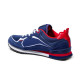 Sparco S-Road Shoes - Navy Blue / Red