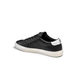 Sparco S-Time Shoes - Black / White