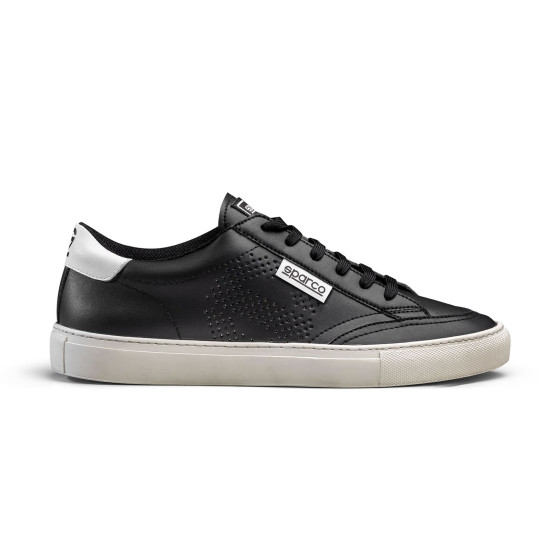 Sparco S-Time Shoes - Black / White