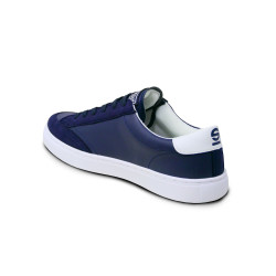 Sparco S-Time Shoes - Navy Blue