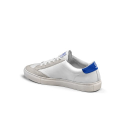 Sparco S-Time Shoes - White / Blue