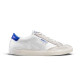 Sparco S-Time Shoes - White / Blue