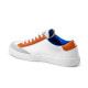 Sparco S-Time Shoes - White / Orange