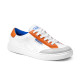 Sparco S-Time Shoes - White / Orange
